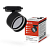 Светильник трековый TR-GX53 SBM-NL-BL с подсветкой черный IN HOME