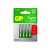 Эл.пит.GP Super Alkaline G-Tech 24А 3/1 ААA - 4 шт. на блистере
