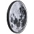 737637 Бра EMISFERO 50W LED 864LM ЧЕРНЫЙ 3000-6000K
