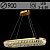 Люстра 58073/900L COP медь 72W LED 3000-6500k d900 h1080 диммер, SDA22