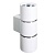 Светильник настенный FERON ML1860 35W, 230V, 2*GU10, белый, хром 