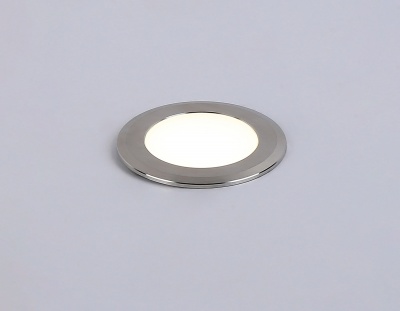 Светильник светодиодный уличный в грунт ST6513 BK черный IP67 LED 4200K 1W D48*82