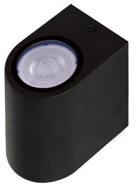 Светильник фасадный JAZZway PDL-R 72150 GU10 -2 BL 230V IP65
