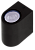 Светильник фасадный JAZZway PDL-R 72150 GU10 -2 BL 230V IP65