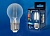 Лампа светодиодная UNIEL LED-G45-11W/3000K/E27/CL PLS02WH Форма "шар",прозрачная.Серия Sky
