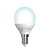 Лампа светодиодная диммируемая UNIEL LED-G45 7W/4000K/E14/FR/DIM PLP01WH Форма "шар",мат.Серия Яркая