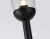 Светильник уличный ландшафтный ST2092 BK/CL черный/прозрачный IP54 E27 max 40W D150*950