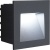 Светильник встраиваемый светодиордный FERON LN013 3W 4000K IP65 серый