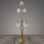Торшер T2122/5 GD золото LED 5*8W h1560, BTH23