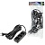 Удлинитель UNIEL S-CU3-7 BLACK шнур 7м., 3 гнезда, 10A, б/з. Черный. серии Ultra