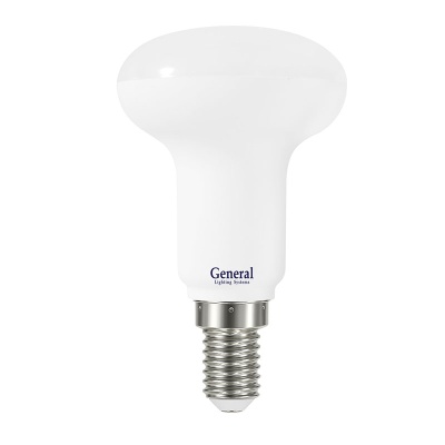 Лампа GLDEN-R50-7-230-E14-4500 1/10/100