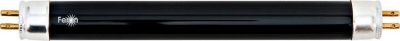 Лампа ультрафиолетовая FERON FLU10 T5 4W  G5 с черной колбой (10/500)