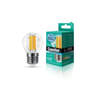 Лампа CAMELION LED12-G45-FL/845/E27 220V 12W