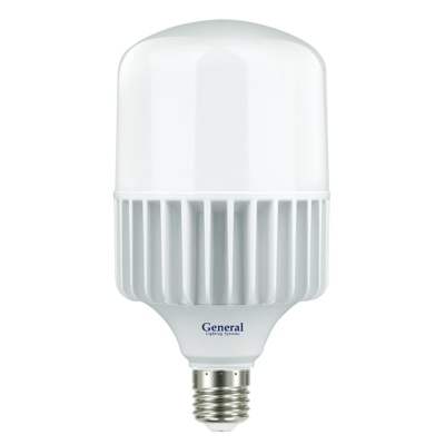 Высокомощная светодиодная лампа GLDEN-HPL-100ВТ-230-E27-6500 1/8