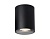 Светильник накладной AMBRELLA TN213137 BK черный GU10 max 12W D80*100 