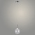 Подвес MDG40198/1R CR хром 1х20W G9 h1200, SJNG23