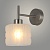 Бра 40451/1W NK никель 1х60W E27 h220, SJNG23
