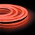 Светодиодная лента FERON LS721 144SMD(2835)/m 12W/m 230V красный, IP67, НЕОНОВАЯ (50м)