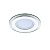 212030 Светильник ACRI CYL LED 6W 480LM БЕЛЫЙ/ПРОЗРАЧНЫЙ 4000K