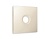 AP3330 Лицевая панель ALFA (Бежевый матовый) для TV розетки QUANT