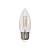 Лампа светодиодная UNIEL LED-C35-5,5W/4000K/E27/CL/SLF