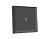 AP9020 Лицевая панель ALFA (Графит Мягкое касание) для 1-кл выключателей с подсветкой QUANT