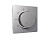 AP5057 Лицевая панель ALFA (Сталь матовый) для терморегулятора теплого пола QUANT