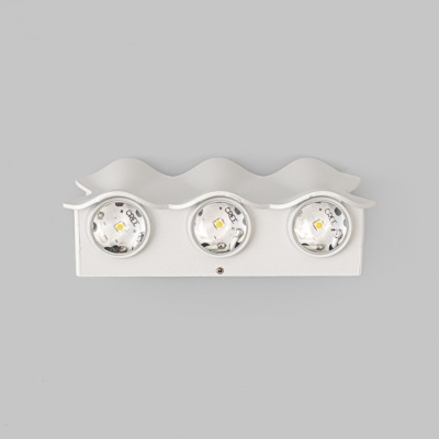 ИМИДЖ IL.0014.0019-6-WH Светильник настенный LED 6x1W 4200K Белый 220V IP54 