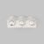 ИМИДЖ IL.0014.0019-6-WH Светильник настенный LED 6x1W 4200K Белый 220V IP54 