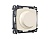 MO325510 Комплект механизма светорегулятор OMEGA Бежев матовы 25-600W/LED 5-300W QUANT(OP3255,VM136)