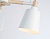 Люстра подвесная Ambrella TR82204/3 WH/LW белый/светлое дерево E27/3 max 40W D560*430