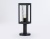 Светильник уличный ландшафтный ST2411 BK/CL черный/прозрачный IP54 E27 max 40W 110*110*350