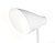 Светодиодная настольная лампа AMBRELLA DE705 WH белый LED 3000-6000K 4W прищепка, гибк.ножка, аккум