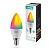 Лампа светодиодная Camelion Smart Home LSH7/C35/RGBСW/Е14/WIFI (7Вт Е14 RGB+DIM+CW 220В WiFi)