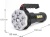 Фонарь ULTRAFLASH LED51537 аккум. 4В, черный, 16LED, 3 Вт, 4 реж, Micro-USB, бокс