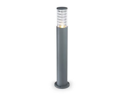 Светильник уличный ландшафтный ST2534 GR/CL серый/прозрачный IP54 E27 max 11W D108*800