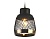 Светильник подвесной Ambrella TR8005 SB/BK бронза/черный E27 max 40W D125*915 (12)
