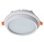Светильник FERON DL704 25W 230V GX70, IP44, белый, круг, без лампы 