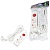 Удлинитель UNIEL S-GCU2-3B WHITE шнур 3м., 2 гнезда, 16A, с/з. Белый. серии Ultra