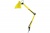 Светильник настольный CAMELION KD-335 C07  желтый , с метал. струбциной 230V,40W (1/4)