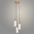 Подвес 230914/3HQ A BRO+WT бронза 3х40W E27 d300 h1300, XLD23