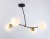 Люстра подвесная Ambrella TR2544/4 BK/SB черный/бронза E27/4 max 60W 700*450*450