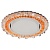 Светильник ИМИДЖ IL.0028.1570 GX53+LED 4W 4000K, встраиваемый ПОЛИКРИСТАЛЛ CH/CLEAR+GD 