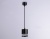 Светильник подвесной Ambrella TN71109 BK черный GX53 max 12W D82*1135 подвесной