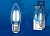 Лампа светодиодная UNIEL LED-C35-9W/4000K/E27/CL/DIM GLA01TR картон