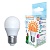 Лампа светодиодная UNIEL LED-G45-6W/4000K/E27/FR/RA95 PLK01WH Форма "шар",матовая.