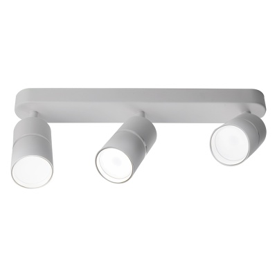 Светильник FERON ML1863 ZEN под лампу GU10, белый, хром