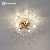 Люстра NOVELLA C 5XG9 R-500X280-GOLD/CRYSTAL-220-IP20