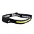 Camelion LED53406 (фонарь налоб, аккум 3,7В, черн, лента, 2LED, 3 Вт, 4 реж, сенсор,Type-C, бл)