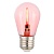 Лампа GLDEN-G45FB-5-230-E27 RED